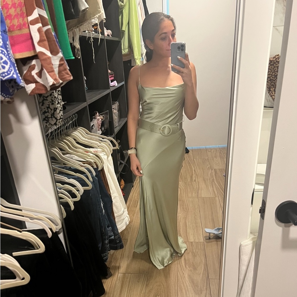 Nicholas Simone Dress Pistachio